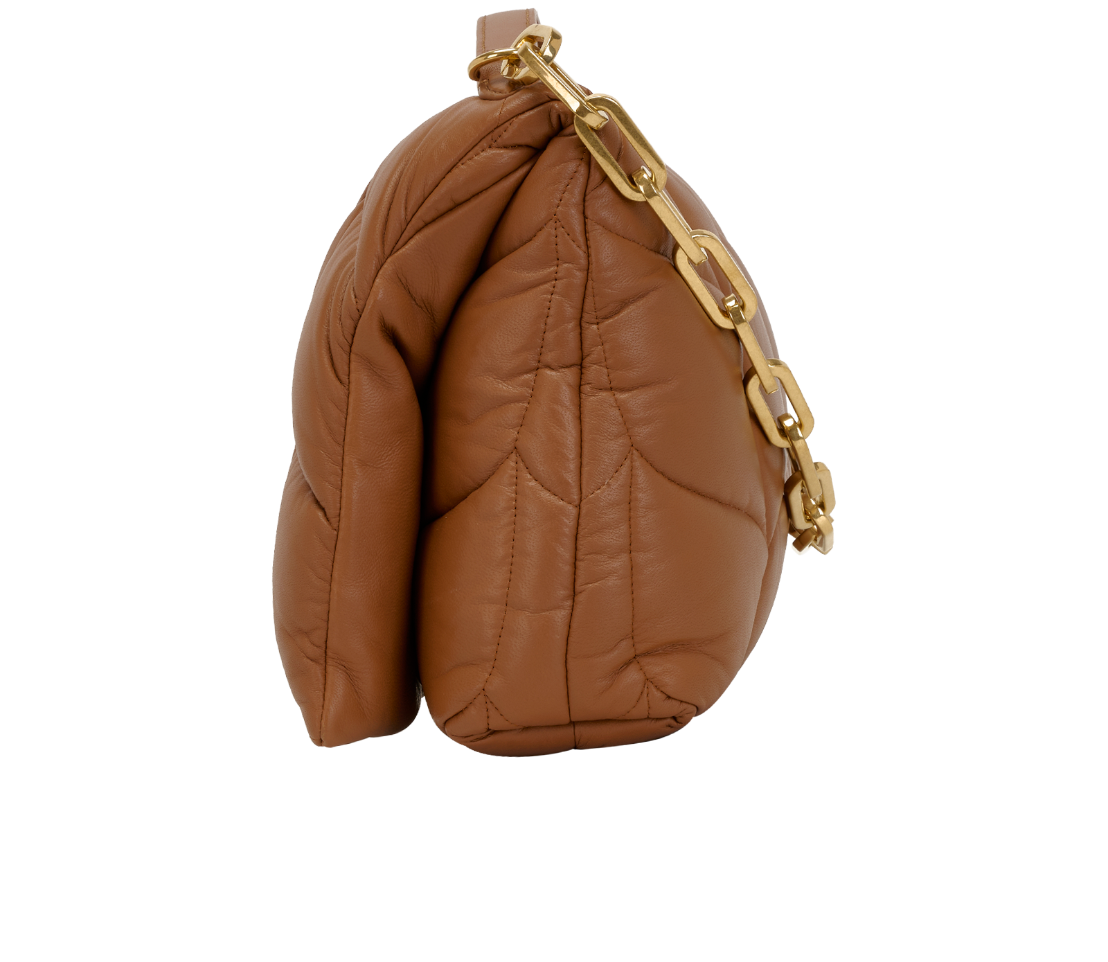 Softie, &pound;350, Handbags, Brown, Leather, Bottom view